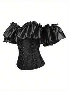 Women Corset Belts - Black - View 2