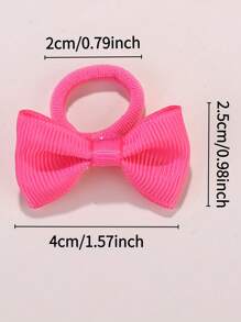 10/30/50pcs Girls' Elastic Hair Ties - Soft Pastel & Bright Colors (Red, Pink, Yellow, Green, Blue, Purple, Black, White,) - Non-Slip Hair Bands For Youngsters, Youngsters, Birthday Parties, Halloween, Chinese New Year - For Sensitive Light Beige - Everyday & Special Occasion Hairstyles, Youngsters Party Accessories, Playful Hair Accessory, Soft Fabric Hairbands