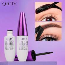 QICIY Semi-Permanent Eyebrow Tattoo Gel Paste With Easy Peel-Off Formula For Lasting Waterproof Effect Makeup Cosmetic Multicolor - 03# - 查看 2
