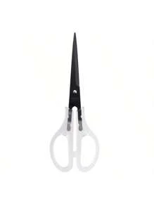 1pc Acrylic Scissors Multi-Purpose - Stainless Steel - 6.5 Inches - Fabric Scissors For Office, Home, Arts & Crafts Craft Scissors