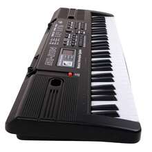 Instrumento Musical Teclado Electrónico MQ de 61 Piano - Negro - Ver 6