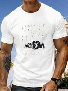 Men T-Shirts - 白色 - 查看 3