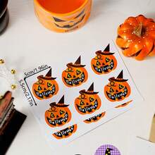 60pcs/42pcs/18pcs Happy Halloween Stickers, Creepy Cute Stickers For Candy Packaging - Treat Bags Labels, Halloween Decorations, Happy Halloween Labels For Treats, Candy Wrap Band, Cookie Sealing Stickers, Treat Labels, Sugar Candy Gifts, Party Favors Supplies, Cupcake Boxes Decorations, Candy Bags, DIY Baking Crafts, Journals, Pastel Party Decor, Scrapbooking, Postcards, Treat Bags, Retro Home Party Decor. #Halloween Decoration,#DIY Crafts