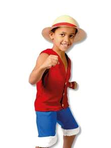 CLOTHING, COSTUME, MONKEY, , CHILDREN, COSPLAY, ANIME - Đỏ - Xem 1