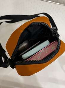 Umhängetasche für Herren im japanischen Arbeitsstil, lässige kleine Schultertasche für Jungen, neue kleine Schultertasche für Männer