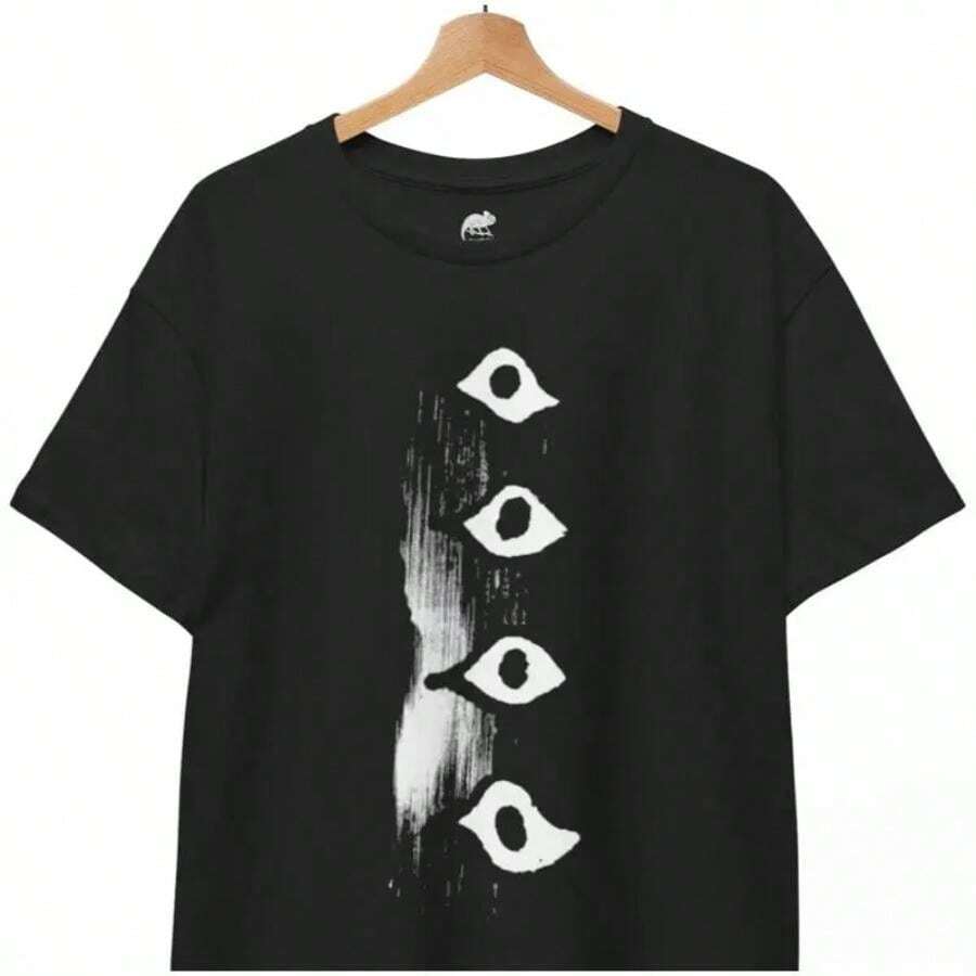 Oyasumi Goodnight Punpun T-Shirt, Oyasumi Punpun Unisex Tee - màu đen - Xem 1