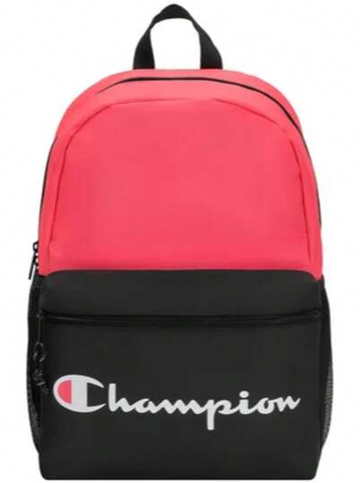 Mochila Champion Charter Original Unisex Escolar Deportiva Casual Calidad Premium