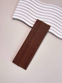 1/2/5条装秋冬季豹纹柔软防滑发圈，加宽设计，适合秋冬季节，弹性十足，可用于瑜伽和健身，多功能锦缎豹纹发圈，适合女性日常佩戴，也适用于开学季，是送给女孩的理想礼物。美发工具、美容配饰、卷发秋季度假必备发带 - 彩色 - 查看 6