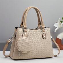 Women Shoulder Bags - 紅色 - 查看 1