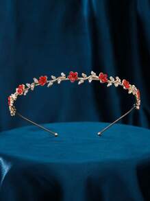 1 buc. Accesorii pentru păr pentru coroană de mireasă ale zeiței prințesei elegante metalice