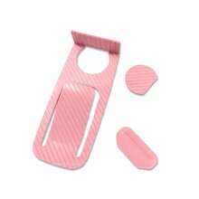 Multi-Function Door Stopper Ty Protector Creative Door Open Wedge Shaped Holder  Floor Door Stopper - Fashion Blue - View 11