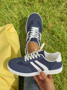 Fall/Winter Women's Outdoor Sports Shoes, Casual Sneakers, Student All Season Shoes, Lightweight & Soft, Non-Fatiguing Feet