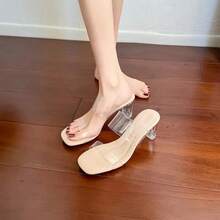 Women Sport Sandals - 米色4cm - 查看 5