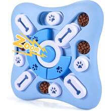 542YMXInteractive Dog Puzzle Toys For Large Medium Small Smart Dogs Squeaky Dog Enrichment Toys Mentally Stimulation Toys For Training Dog Treat Chew Toy Gifts For PuppyandCats