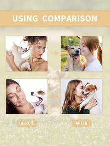 GJYC PET Coconut Dog Perfume Spray Long Lasting | Naturally Derived Odor Removing Pet Deodorizing Spray | Cat Friendly | 3.38 Fl Oz. - Brown - View 8