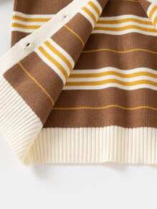 Boys' Cardigan Knitted Sweater, New Autumn/Winter Collection