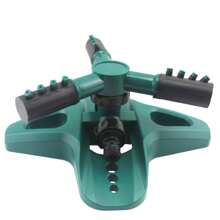 Automatic Rotating Sprinkler, Lawn Watering, Irrigation, Garden Maintenance, Cooling Spray, Linkable, Lawn Sprinkler, Garden Tools, Rotating Spray Nozzle