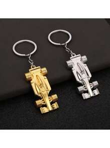 Realistyczny brelok z samochodem wyścigowym – męski dodatek do samochodu sportowego, prezent dla fanów BMW Ferrar, prezent urodzinowy dla entuzjasty motoryzacji, brelok z samochodem wyścigowym na Boże Narodzenie, Święto Dziękczynienia, urodziny, karnawał, Comic Con, breloki do kluczyków samochodowych, brelok z samochodem wyścigowym Formuły 1