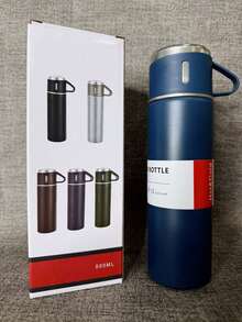 3 chiếc/1 bộ cốc giữ nhiệt bằng thép không gỉ, có hộp quà tặng, bình nước cách nhiệt chống rò rỉ hai lớp, giữ đồ uống nóng và lạnh trong nhiều giờ, thích hợp cho đạp xe, du lịch ba lô, văn phòng hoặc ô tô, trường học, tiệc tùng, cắm trại - Nhiều màu - Xem 16