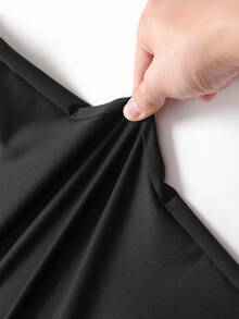 Men's California Print Jogger Pants - Casual Drawstring Waist Printed Leisure Pants, Fashionable Men's Casual Trousers