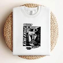 180g Pure Cotton King Krule Space Heavy T-Shirt Full Size S 5XL Top For Everyday Wear Streetwear Casual Graphic Soft Stylish Summer Unisex For Women Versatile Fashion Breathable Designer Clothes Homme Comfortable Print Round Neck Short Sleeve Slightly Stretched