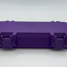 Travel Case | Storage Case | No Medication | Choice Of Colour | Customisable - Purple - View 2