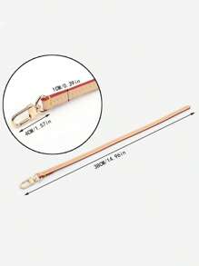 可更换包带，包袋配件带，经典高端包袋带配件，可调节长度的包带，适合 DIY 设计 - 卡其色 - 查看 16