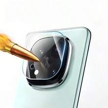 (3片裝強化玻璃鏡頭保護貼) 相容於 Note 13/12，相容於 Redmi Note 15 Pro/14 Pro/Poco X8 Pro/Poco M8/Pro/Poco F8 Pro/Ultra/F7，9H 硬度高清晰透明相機鏡頭保護貼，防刮、防指紋，安裝簡單無氣泡，相容於手機殼，適用於日常保護、辦公室、居家手機相機，防水、防震、防摔。 - 3PCS 透明 - 查看 9