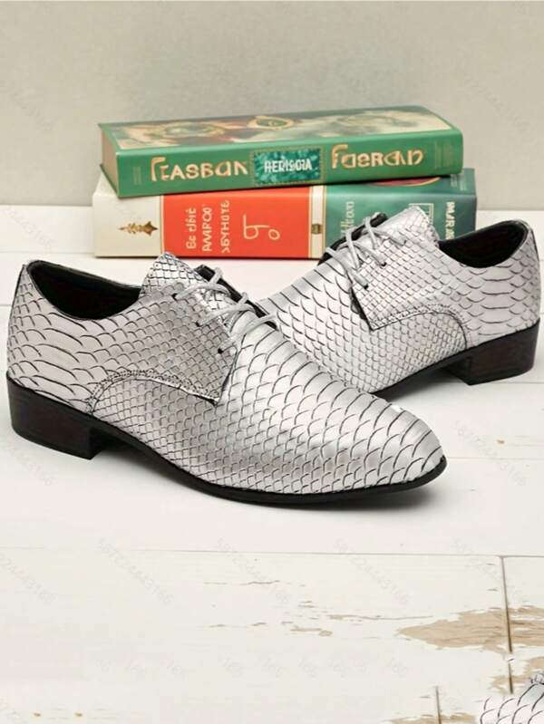 Niche Design British Style Casual Business Formal Leather Shoes, Men's Casual Plus Size Leather Shoes, Party & Nightclub Leather Shoes