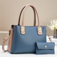 Women Shoulder Bags - 卡其 - 查看 1