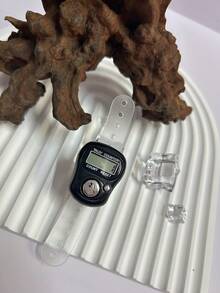 1个/5个/10个可复位5位液晶电子计数器，带数字显示，迷你手指计数器，适用于运动训练