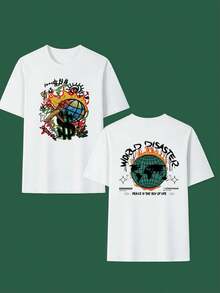 Men Undershirt Tops - White - View 3