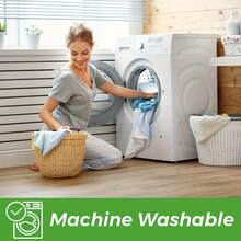 1reusable Ultra-Fine Fiber Mop Pads, Compatible With Wet Spray Washable, Durable Dry And Wet Floor Cleaning Cloths, Easy To Install, Floor Cleaning Supplies | Mop Head Compatibility | Durable Mop Refill, Floor Cleaning Mop