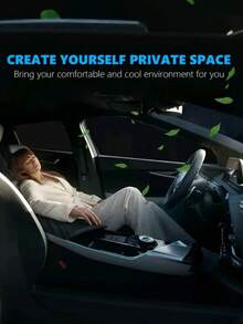 1 Peça Protetor Solar para Carro - Escudo de Calor Reflexivo e Dobrável com Bolsa de Armazenamento, Bloqueia UV e Sol, Resfria o Interior no Verão para SUV e Sedã