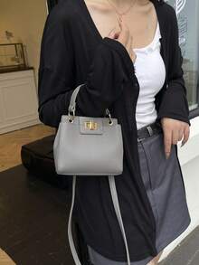 Fashionable Commuter Bag, Lightweight Luxury Ladies Handbag, Elegant Shoulder Tote Bag, High-End Versatile, Suitable For Work