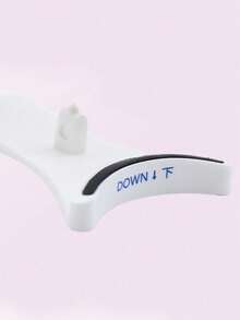 V型磁性睫毛夹，新手睫毛夹，女士/女孩入门级修容工具，价格实惠，情人节礼物，旅行必备，房间装饰，情人节礼物，便宜货，房间用品，1美元商品，度假必备，女士礼物，卧室用品，情人节，99美分 - 白色 - 查看 9