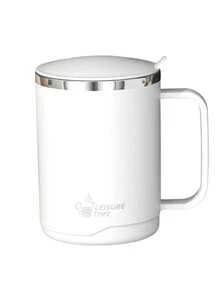 304 Stainless Steel Mug, Leak-Proof Seal, Office Cup, Tea Cup, Milk Cup, Travel Mug