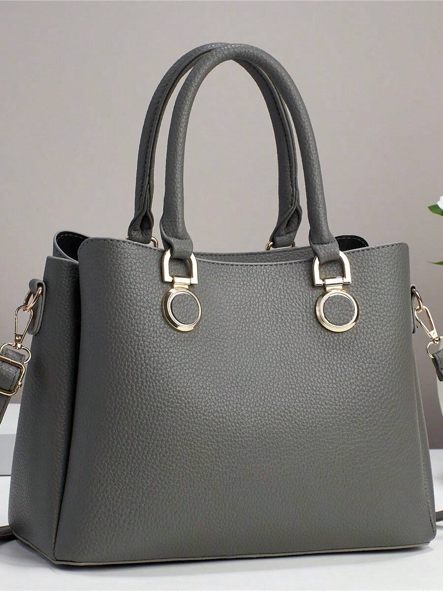 Women Shoulder Bags - 黑色 - 查看 1