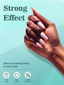 1PC/4Pc Max Speed Nail Glue For Press On Nails, Super Strength Flex Formula Nail Adhesive, With Twist-Off Cap & Nozzle Tip Squeeze Applicator,Need To Cut Off Half The Tip,Fast Drying Adhesive For Glue-On Nails & Repairs With Nozzle Tip Applicator, Ideal For Tips & Wraps - Cái chai - Xem 3