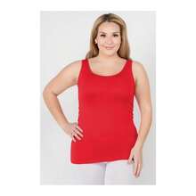 Yelete Comfortable Plus Size Tank Tops For Women - 灰色 - 查看 3