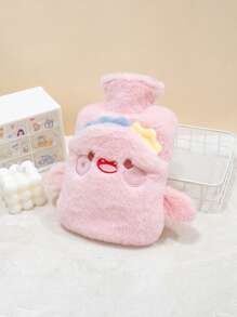 1件新款卡通水豚毛绒材质暖手宝保暖用品，可爱卡通手ML热水袋便携式暖手宝女生口袋手脚热水袋，可爱卡通手ML热水袋便携式暖手宝女生口袋手脚热水袋，