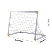1pc Football Training Goal Target Cloth, Rebound Net For Free Kick & Shooting Practice, 5-A-Side
