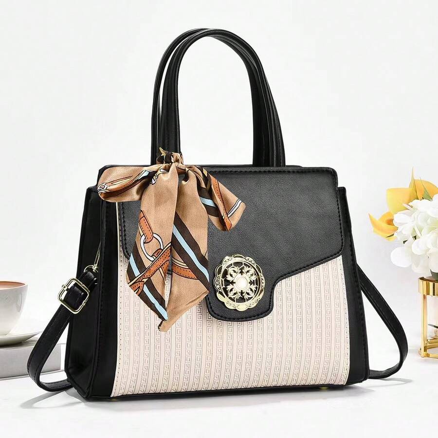 Women Shoulder Bags - 粉色 - 查看 1