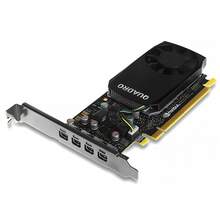 Nvidia Quadro P600 2GB GDDR5 入门级专业显卡，全高单插槽，4K 多显示输出（4x MiniDP），适用于 CAD 绘图、3D 建模、数字内容创作（工业包装） - P600 2G - 查看 3