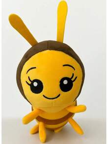Kids Plush Figure Toys - Yellow - View 2