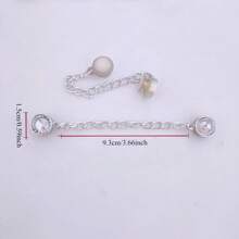 Clips decorativos de zapatos con diamantes de imitación desmontables, accesorios de zapatos de alta gama