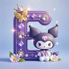 15x15CM. Fairy Dust Diamond Painting Crown Flower 26 Letters Diamond Mosaic Cartoon Alphabet Bedroom Decor (Essential For DIY Decoration!) !)" DIY Decorative Diamond Paintings. The Art Of Diamonds. Diamond Art Painting.