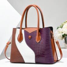 Women Shoulder Bags - 黃色 - 查看 4