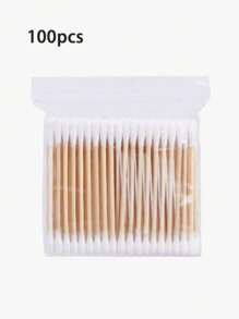 1pc Bathroom Storage Box, 2-In-1 Connected Makeup Remover Wipes & Cosmetic Tools Organizer Box, Desktop Vanity Tray