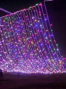 10m/80 Lights String Lights Decoration Lights, 1.5M/3M/6M/10M Outdoor LED String Lights, Battery Box Lights, Star Lights, Atmosphere Lights, Colorful LED Lights, Outdoor Decoration Lights, Waterproof Fairy Lights For Yard, Garden, Party, Holiday, Suitable For Living Room, Dining Room, Bedroom, Outdoor (No Battery Included)